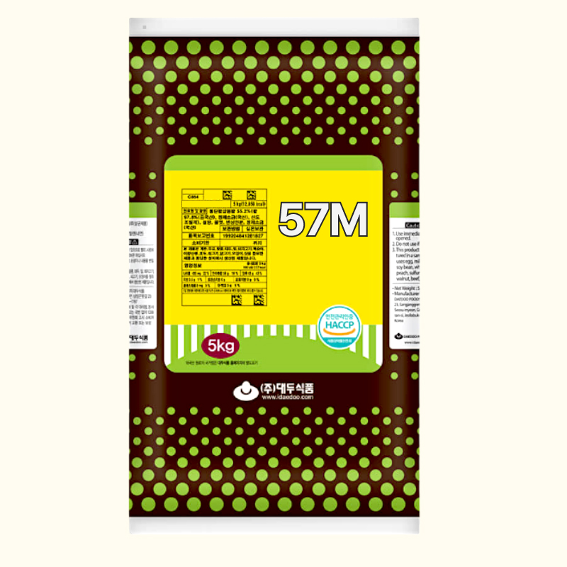 [대두식품] 통팥앙금 57M 5kg